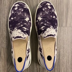 Rothys Ocean Iris Sneakers - New in Box!